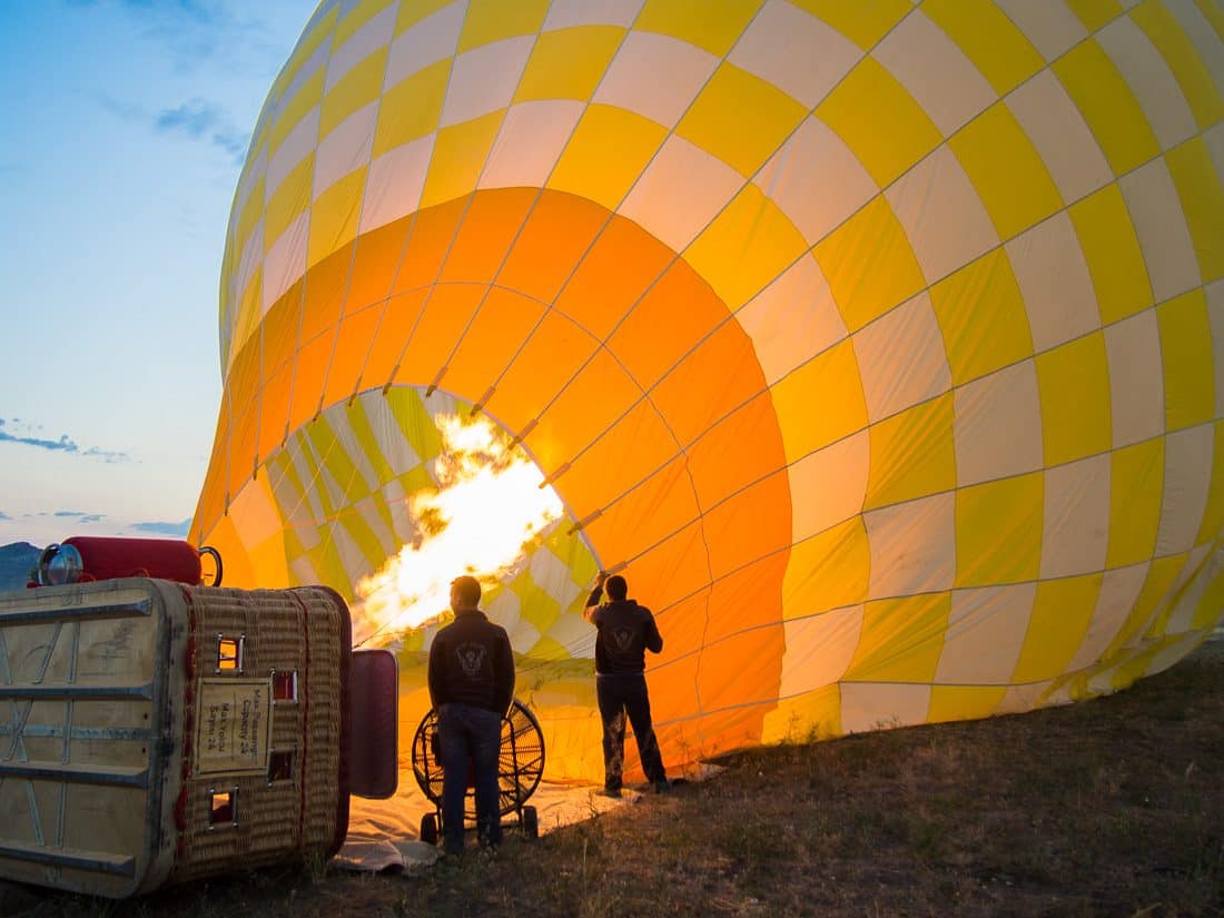 Hot Air Ballooning in Cappadocia with Turkiye Balloons