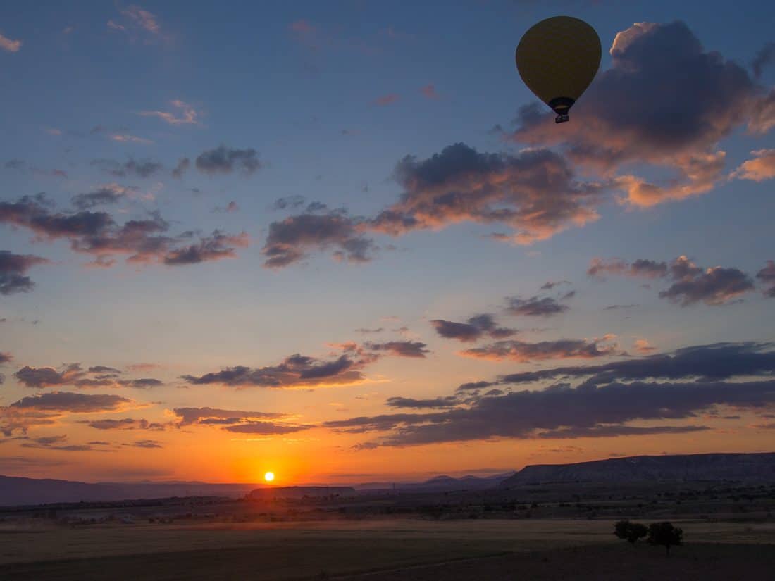 Hot Air Ballooning in Cappadocia with Turkiye Balloons