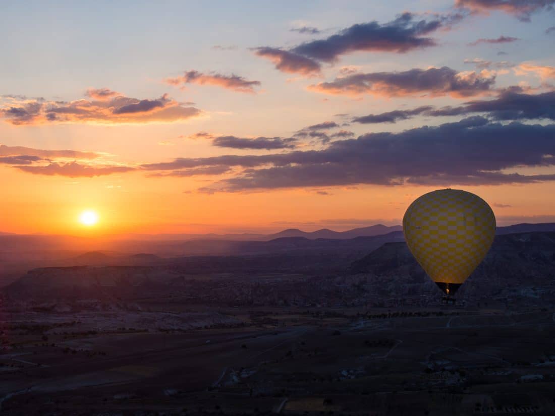 Hot Air Ballooning in Cappadocia with Turkiye Balloons