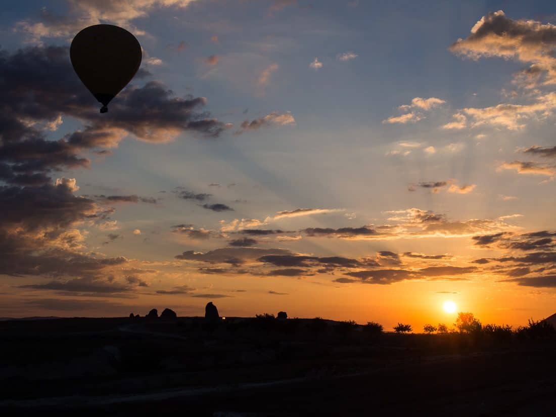 Hot Air Ballooning in Cappadocia with Turkiye Balloons