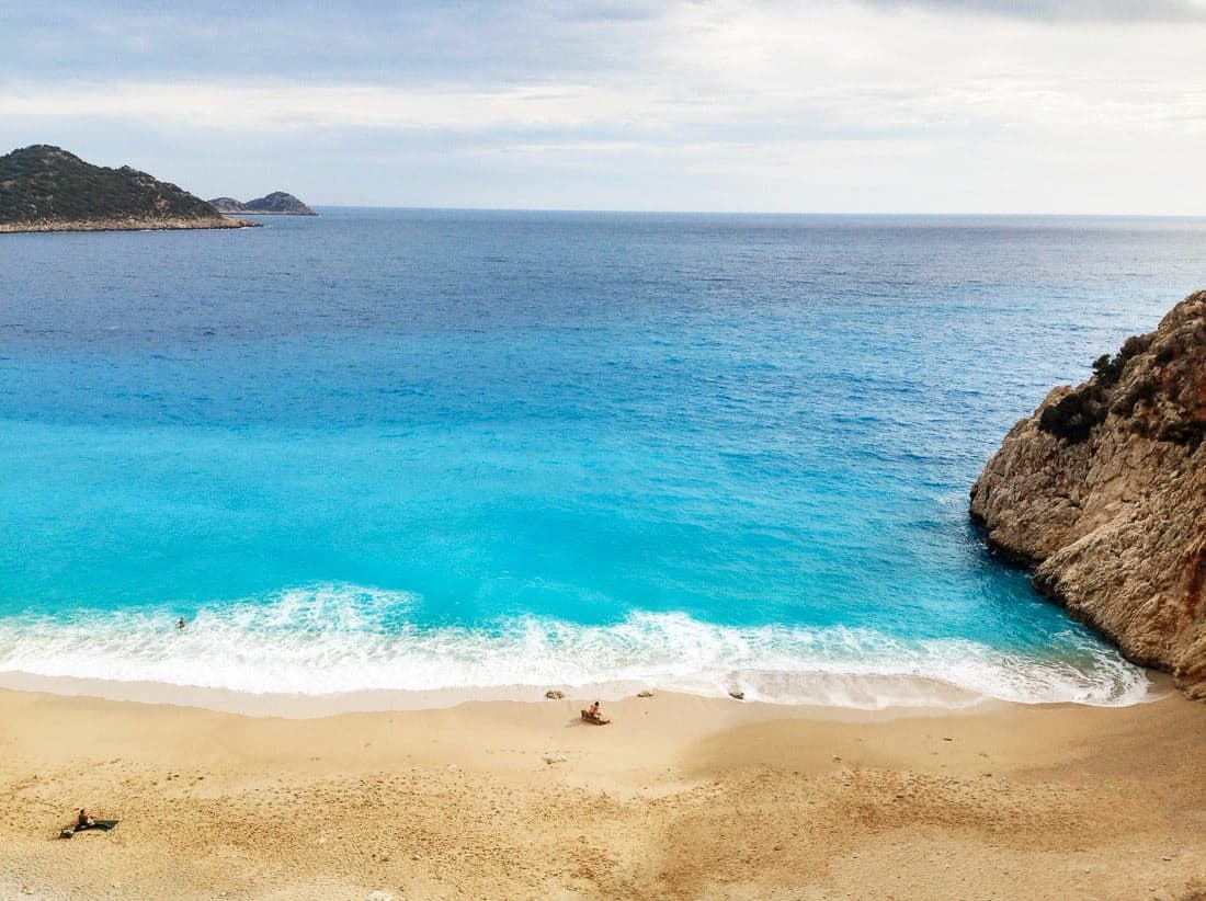 Kaputaş Beach, Turkey