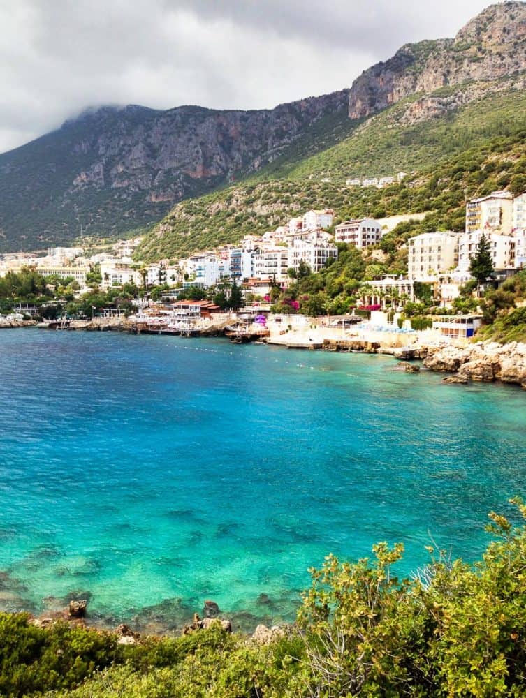 Little Pebble Beach, Kas