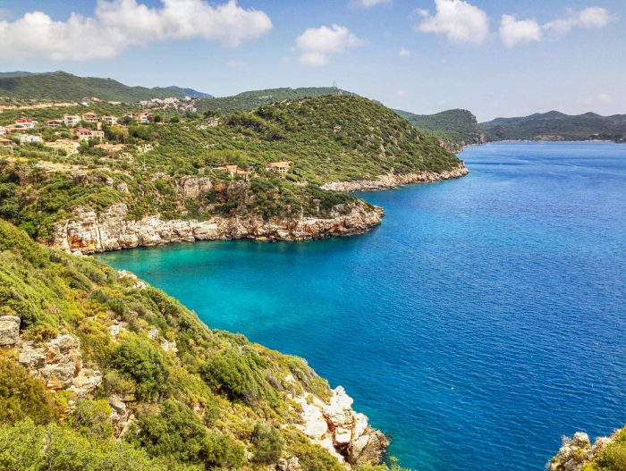 Big Pebble Beach, Kas, Turkey