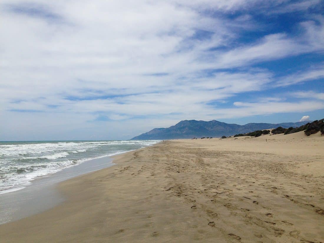 Patara Beach, Turkey