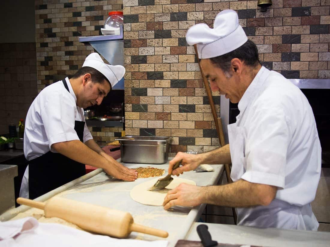 Lavash bread, Ciya, Istanbul