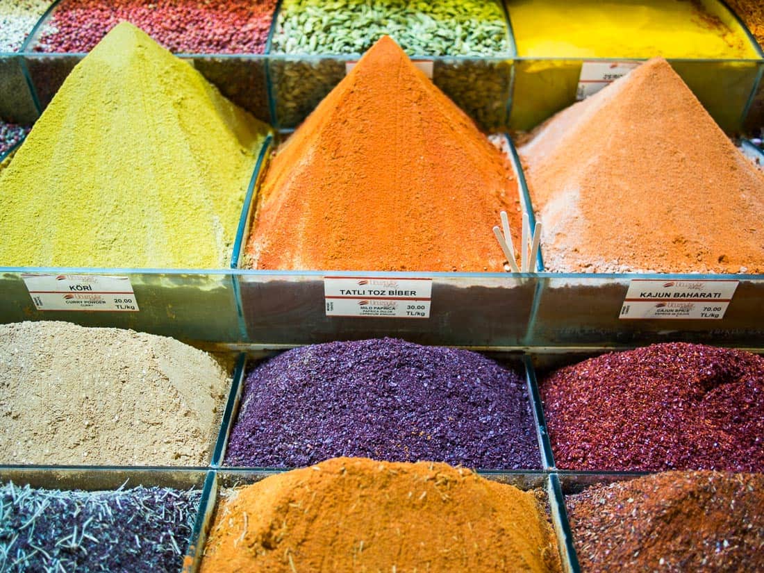 Spice Bazaar, Istanbul