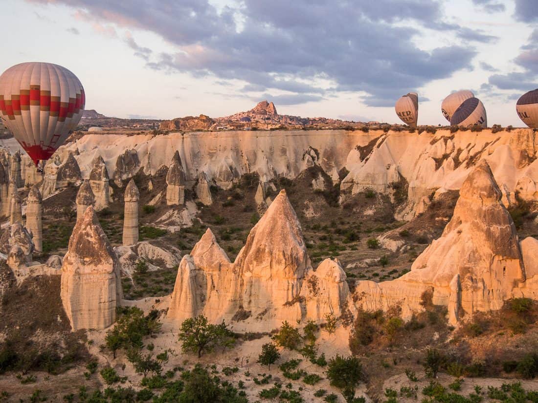 Hot air ballooning Cappadocia