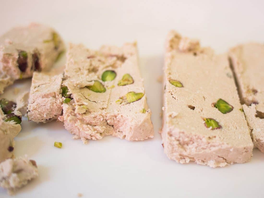 Halva: vegetarian food in Turkey