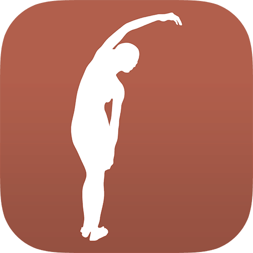 An image of the Drawing Class icon, featuring a white silhouette of a posing model on a red background