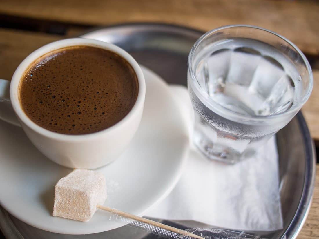 Turkish coffee