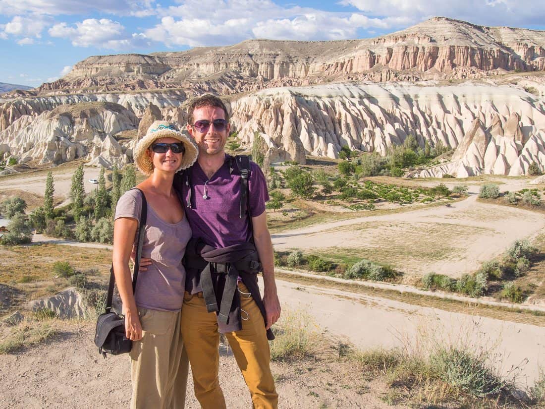 Rose Valley, Cappadocia