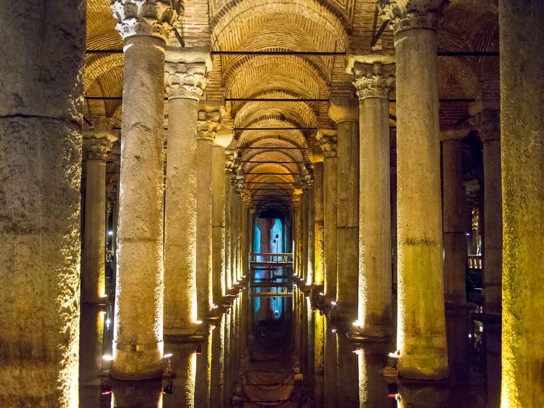 Basilica Cistern in Istanbul