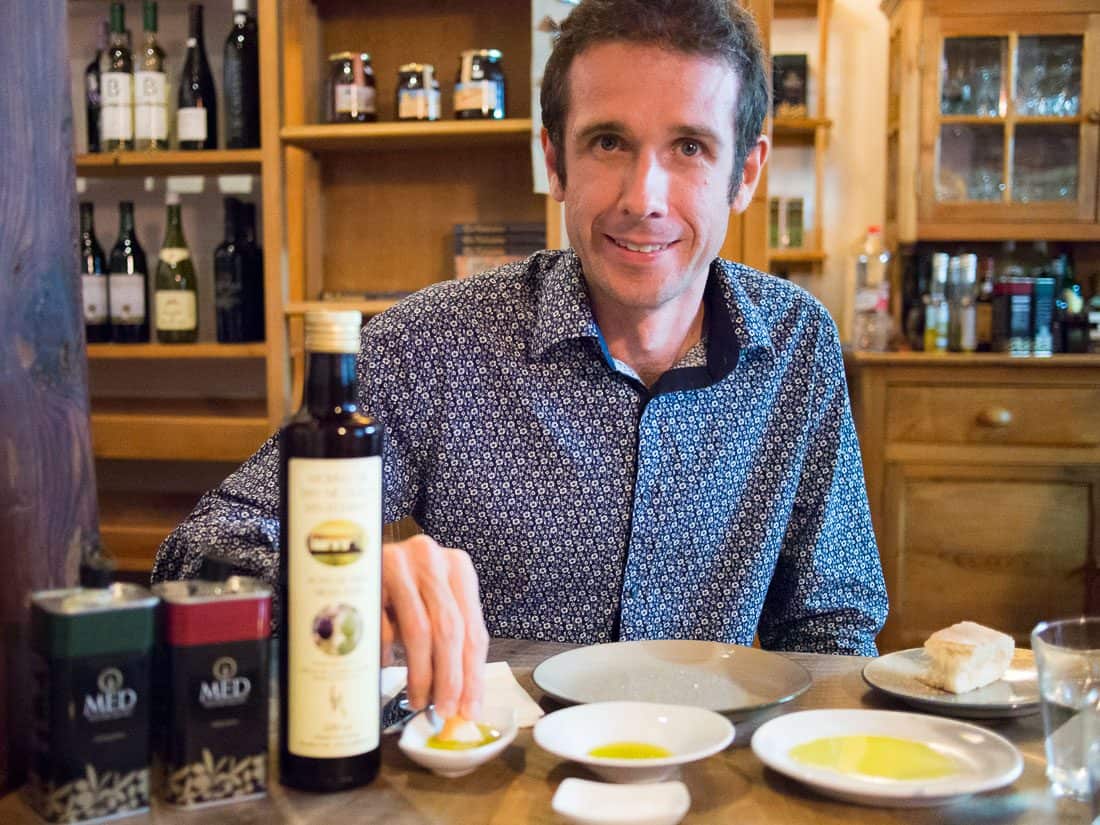 Olive oil tasting: La Oliva, Granada review