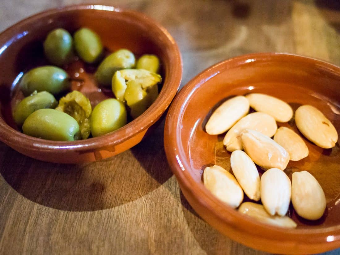 Olives and almonds: La Oliva, Granada review