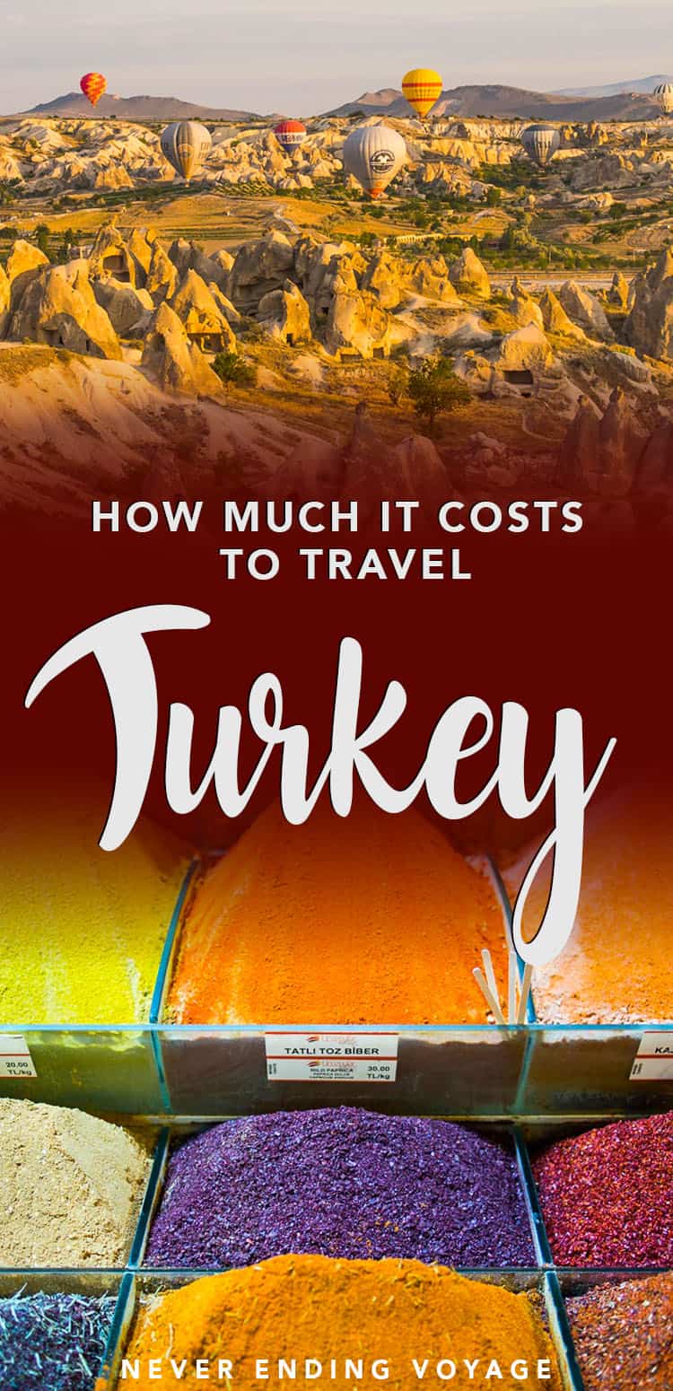 How much does it cost to travel Turkey? Here's a budget breakdown.