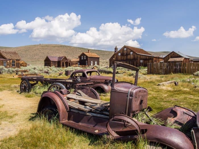 Bodie ghost town, California