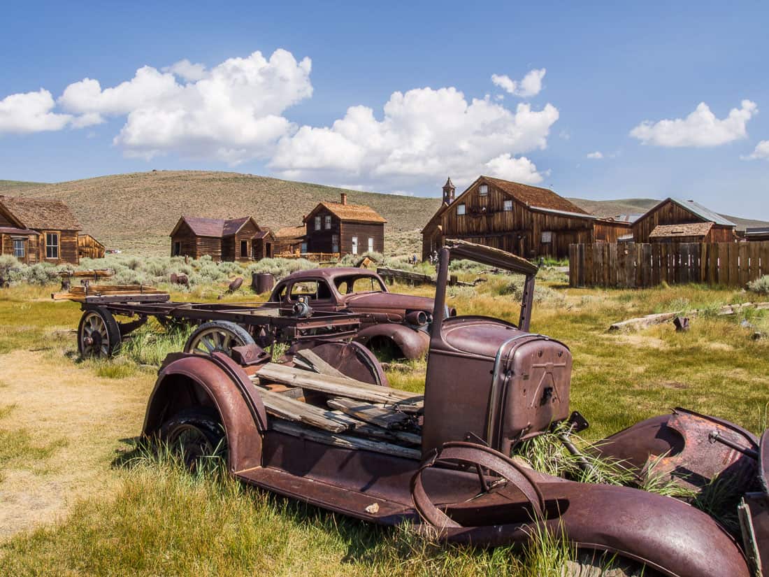 You'll Soon Be Able to Stay in This Historic California Ghost Town