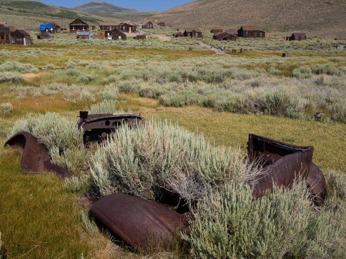 Bodie ghost town, California
