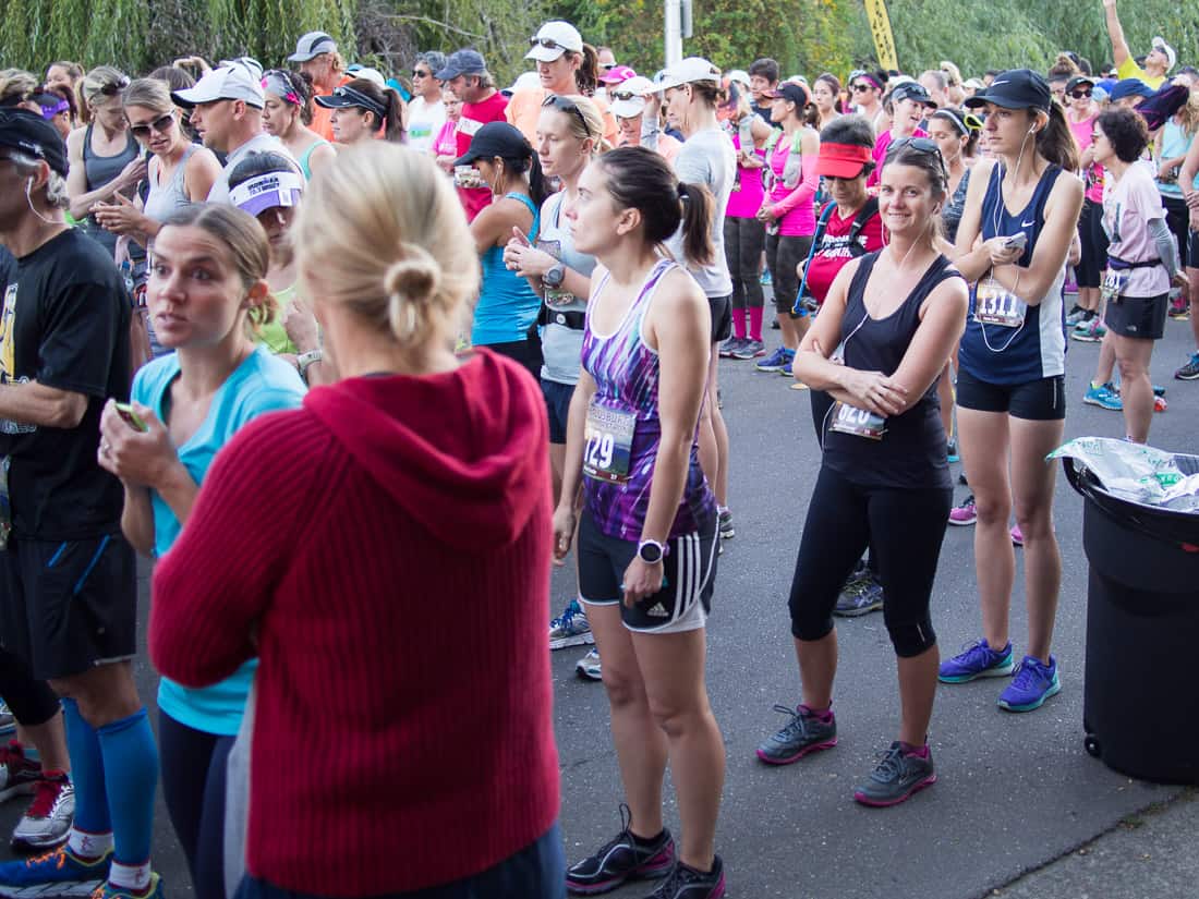 My first half marathon - Run Wine Country Healdsburg Half Marathon