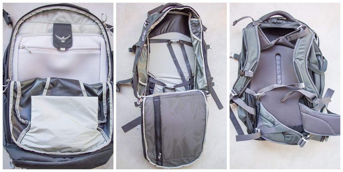 Osprey Farpoint 40 carry on backpack review