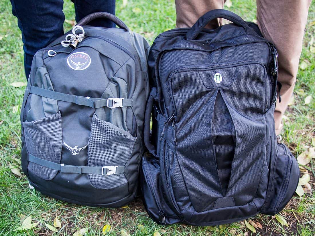 Osprey Farpoint 40 Backpack Review - 11 Reasons Why It's The Best Backpack  If You're Petite