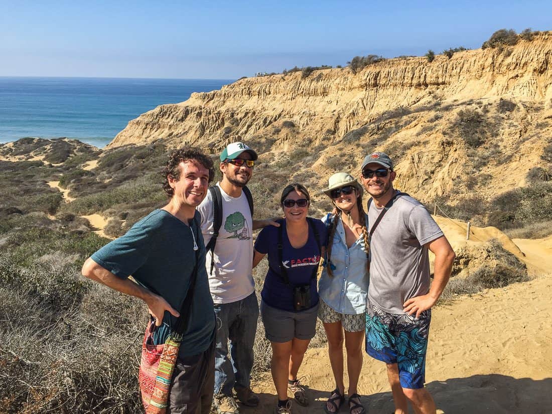 Torrey Pines hike