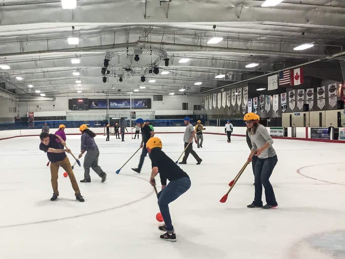 Broomball