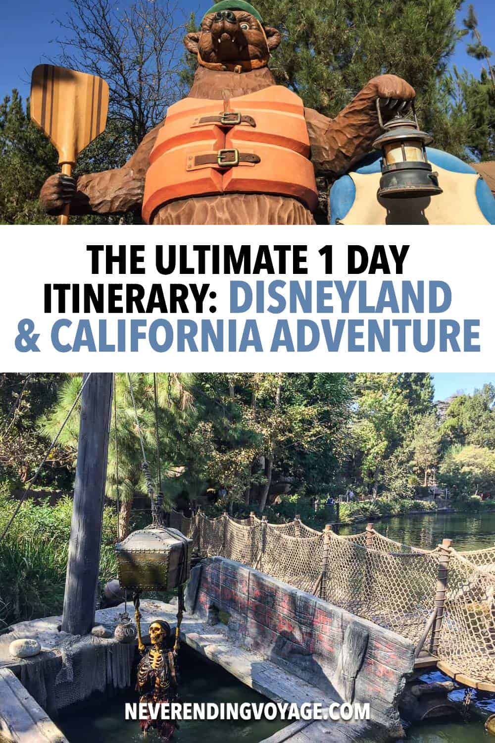 Disneyland & California Adventure Guide Pinterest pin