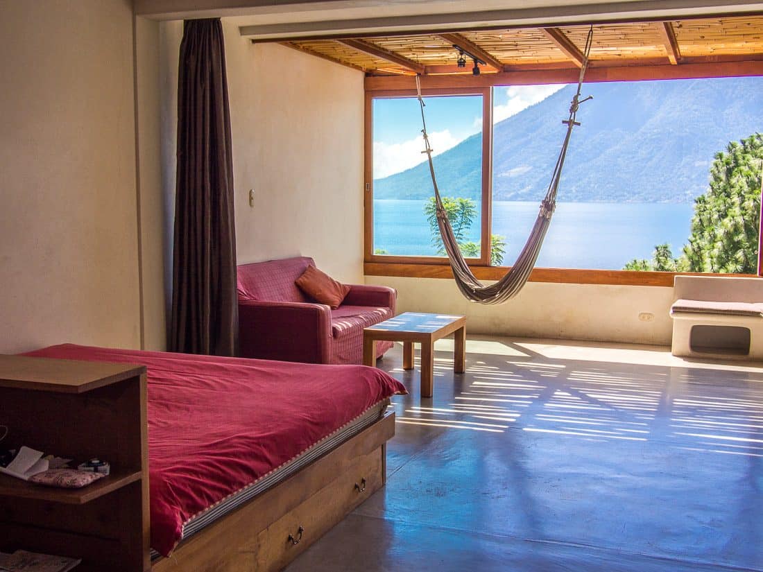 Ouro Preto apartment at Pasajcap- Living in San Marcos La Laguna, Lake Atitlan