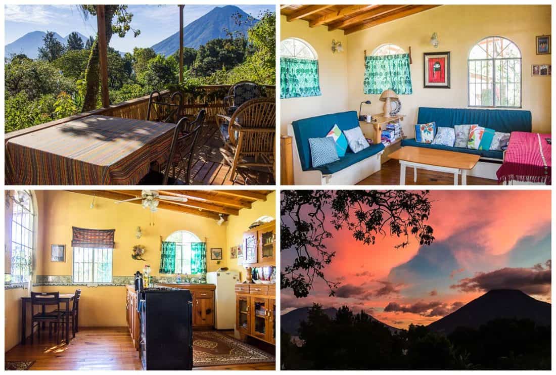 VRBO house rental in San Marcos La Laguna, Lake Atitlan