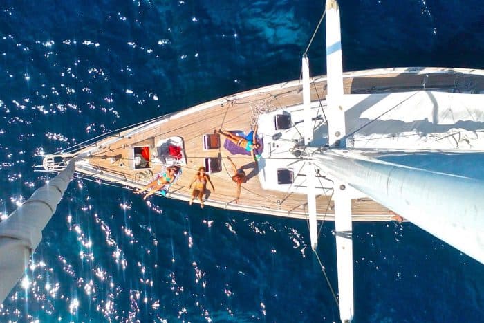 Intersailclub yacht
