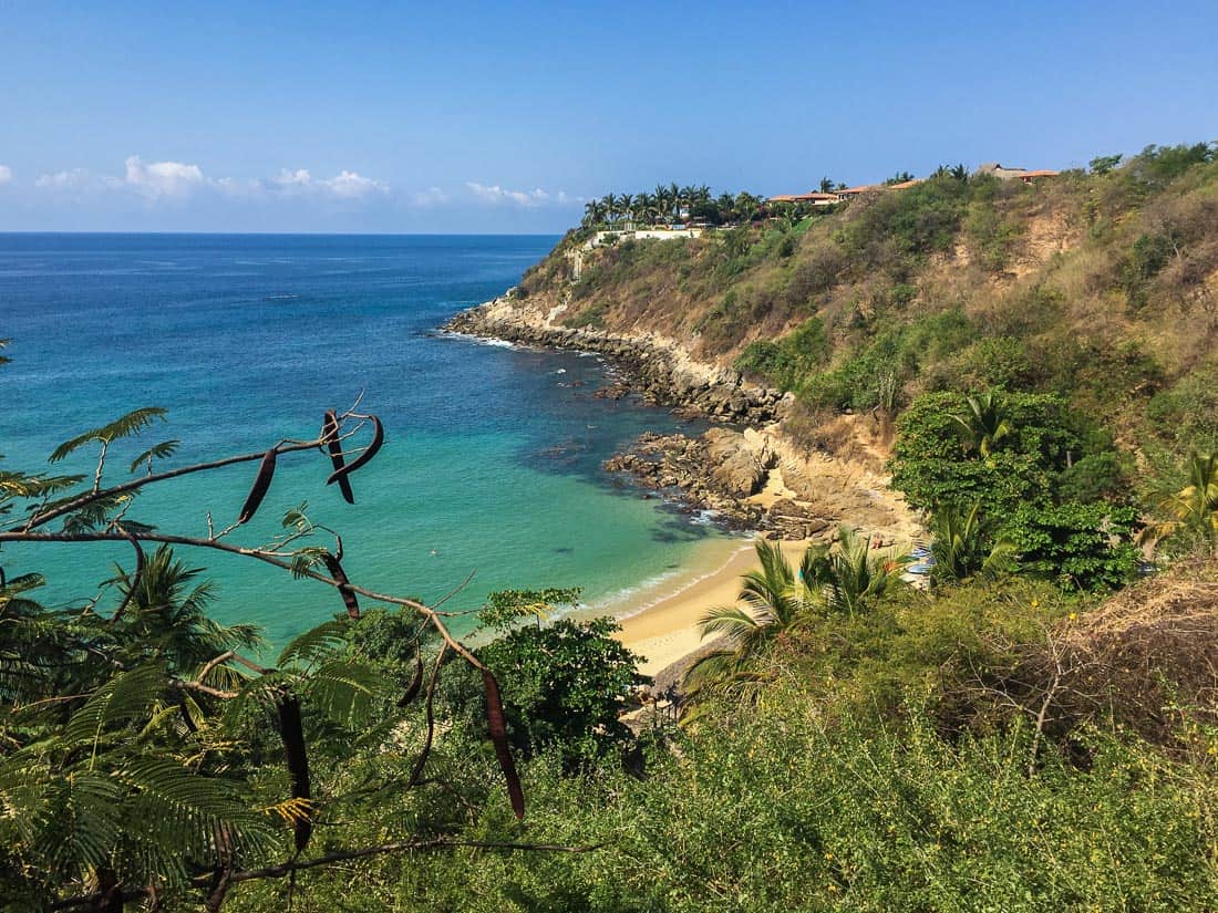 Playa Carrizalillo, Puerto Escondido