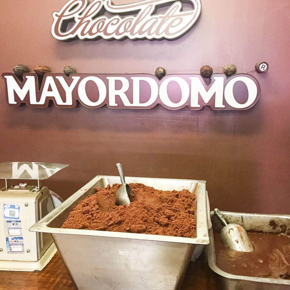 Mayordomo chocolate shop Puerto Escondido