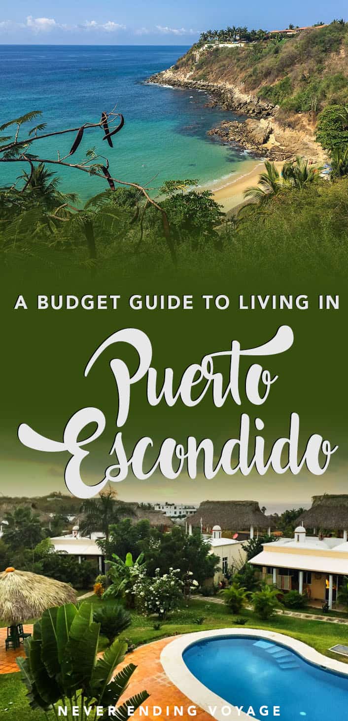 Here's a full budget breakdown of how much exactly it costs to live in Puerto Escondido