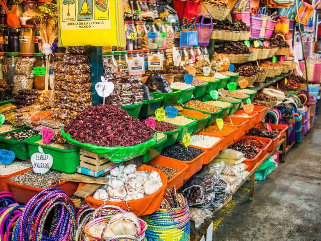 Benito Juarez market, Oaxaca