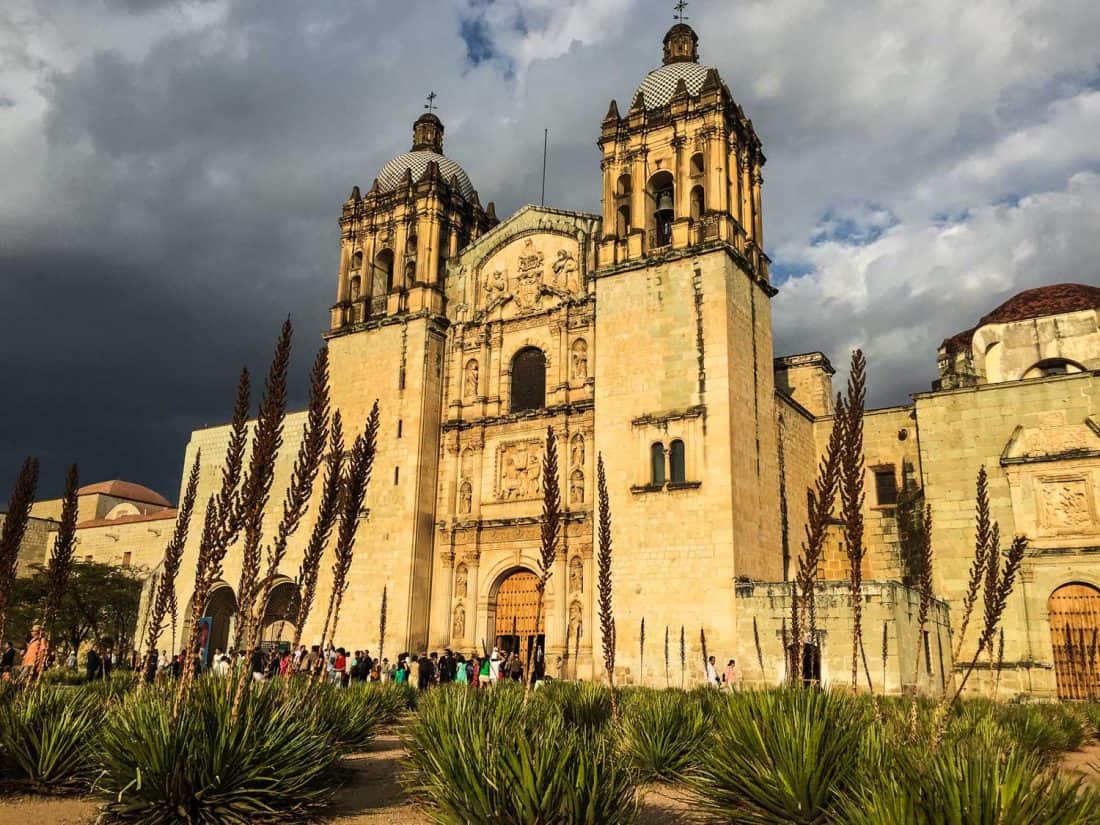 Santo Domingo church in Oaxaca