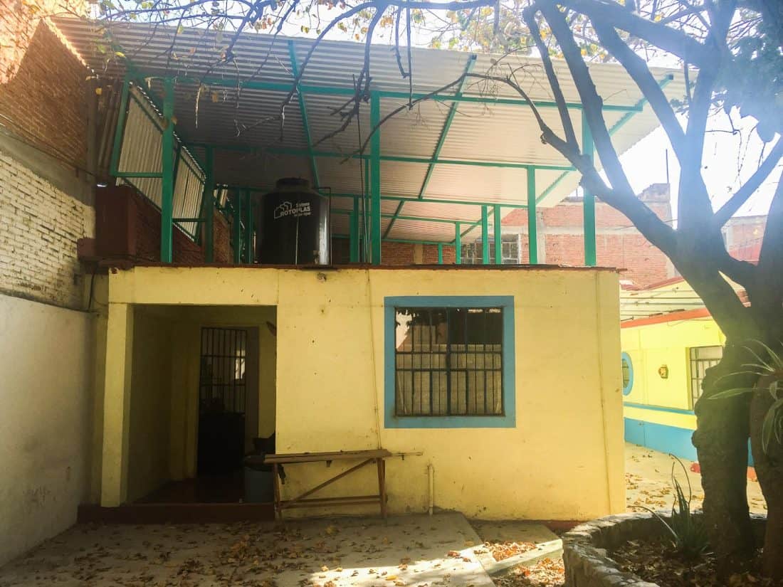 Renting a house in Oaxaca