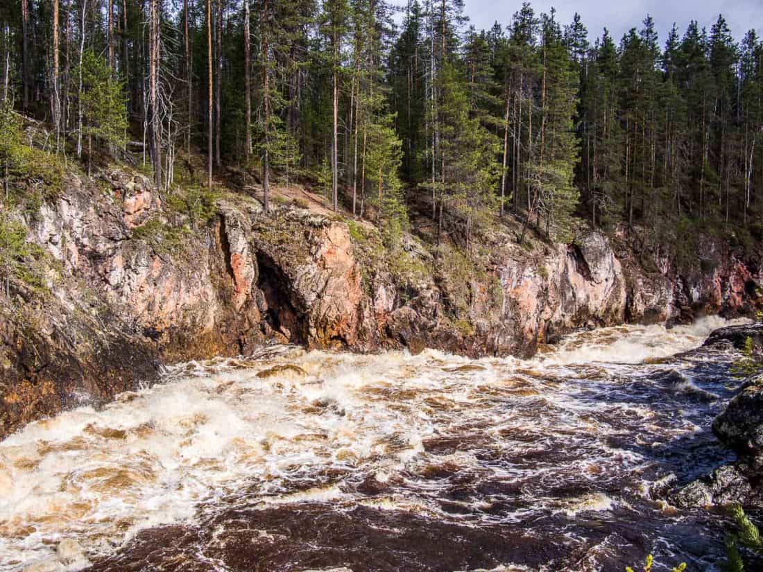 Kiutaköngäs Rapids, Oulanka National Park