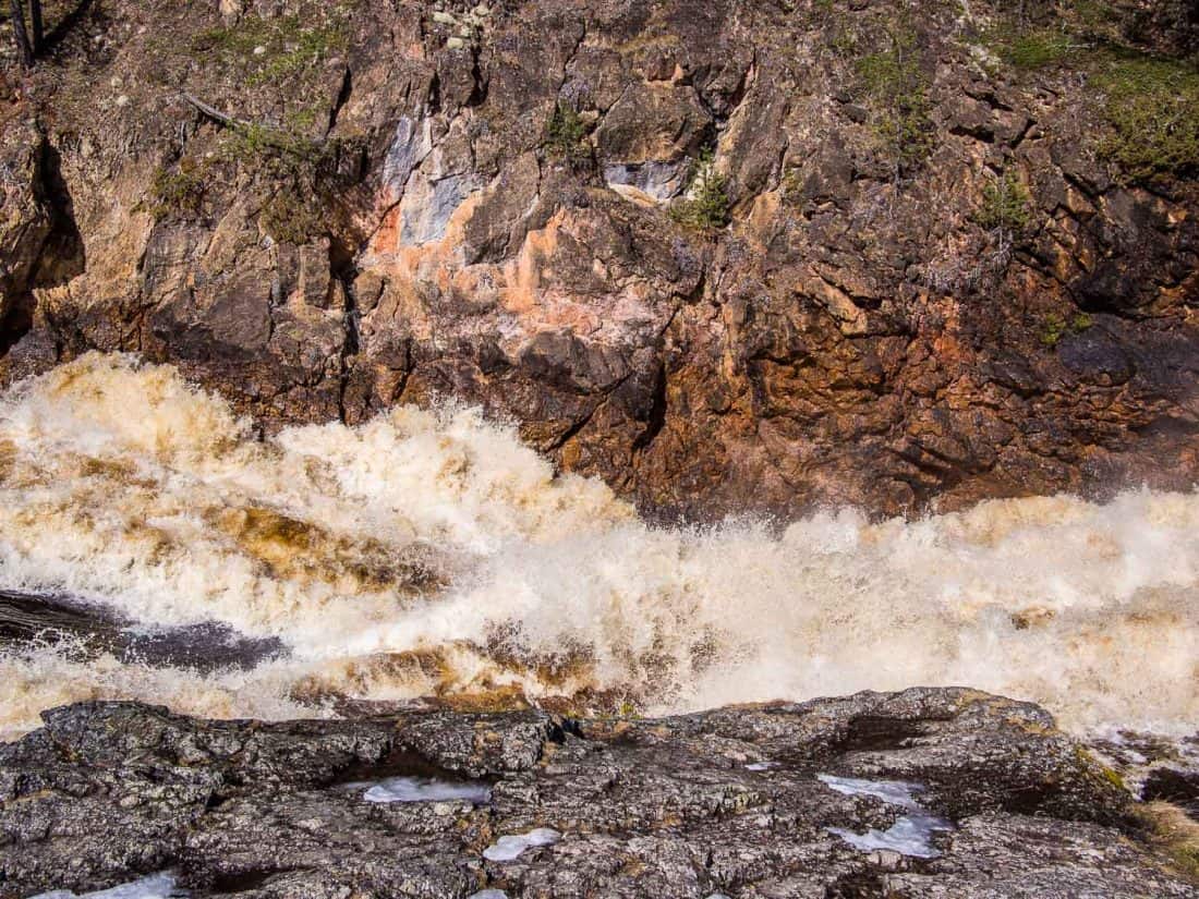 Kiutaköngäs Rapids, Oulanka National Park