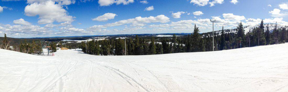 Ruka ski resort, Finland