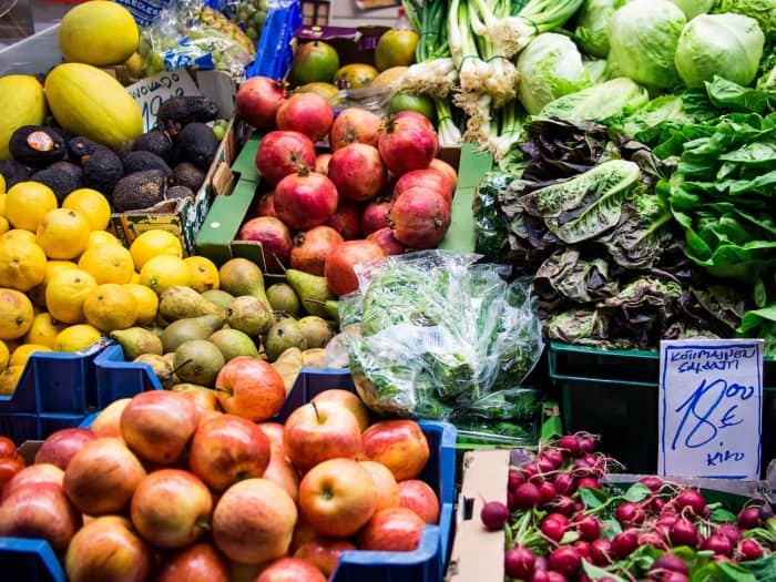 Hakaniemi market, Helsinki