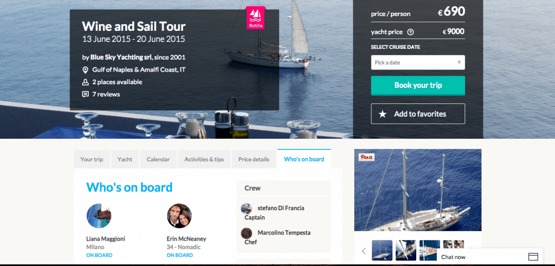 Intersailclub review