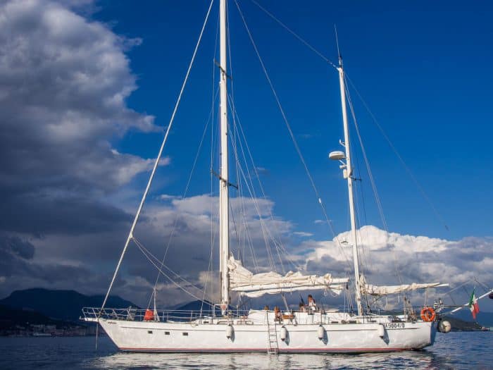 Intersailclub review- cabin charter on Milaplacidus yacht