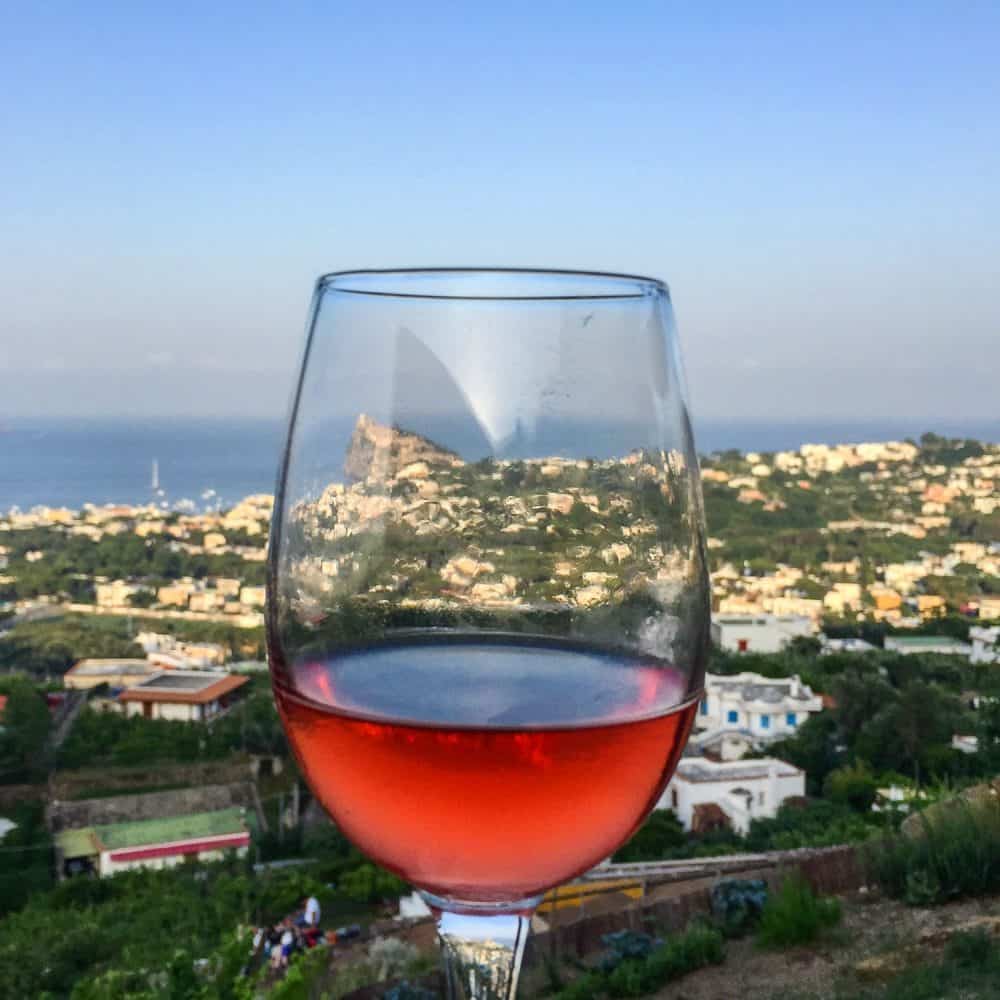Campania wine and sail review