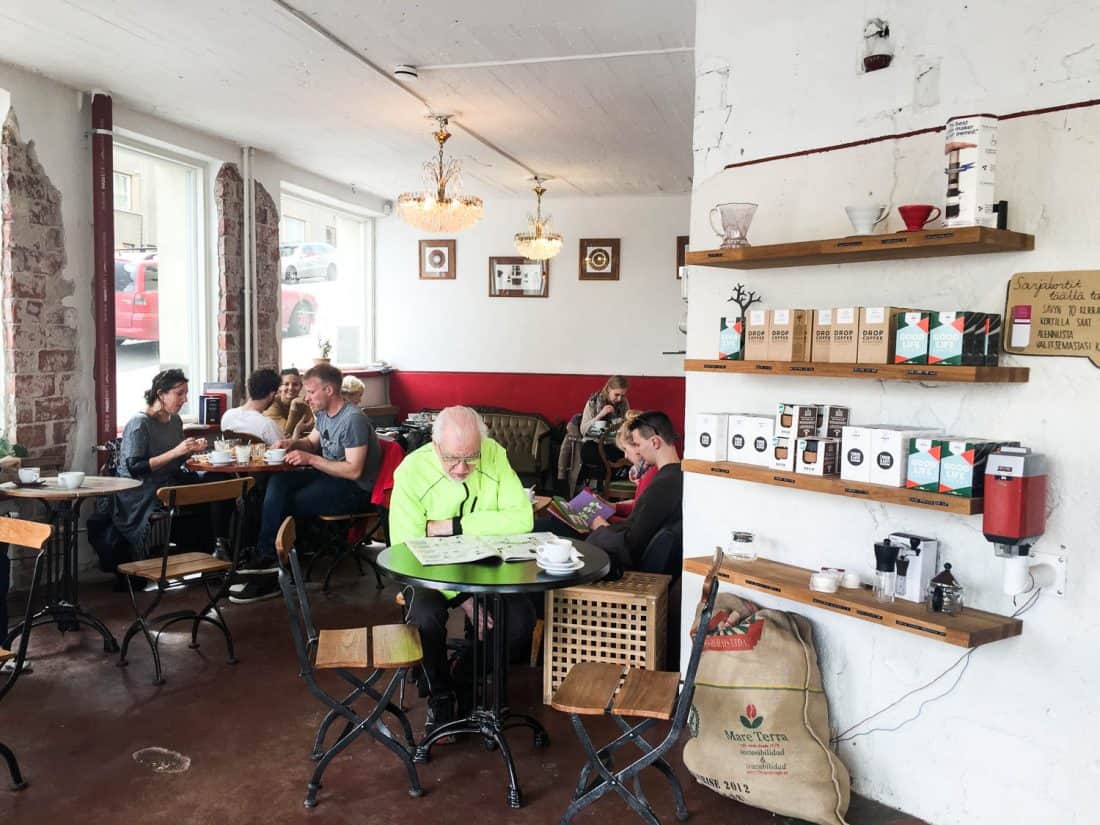 Kahvila Savy: One of the best cafes in Helsinki