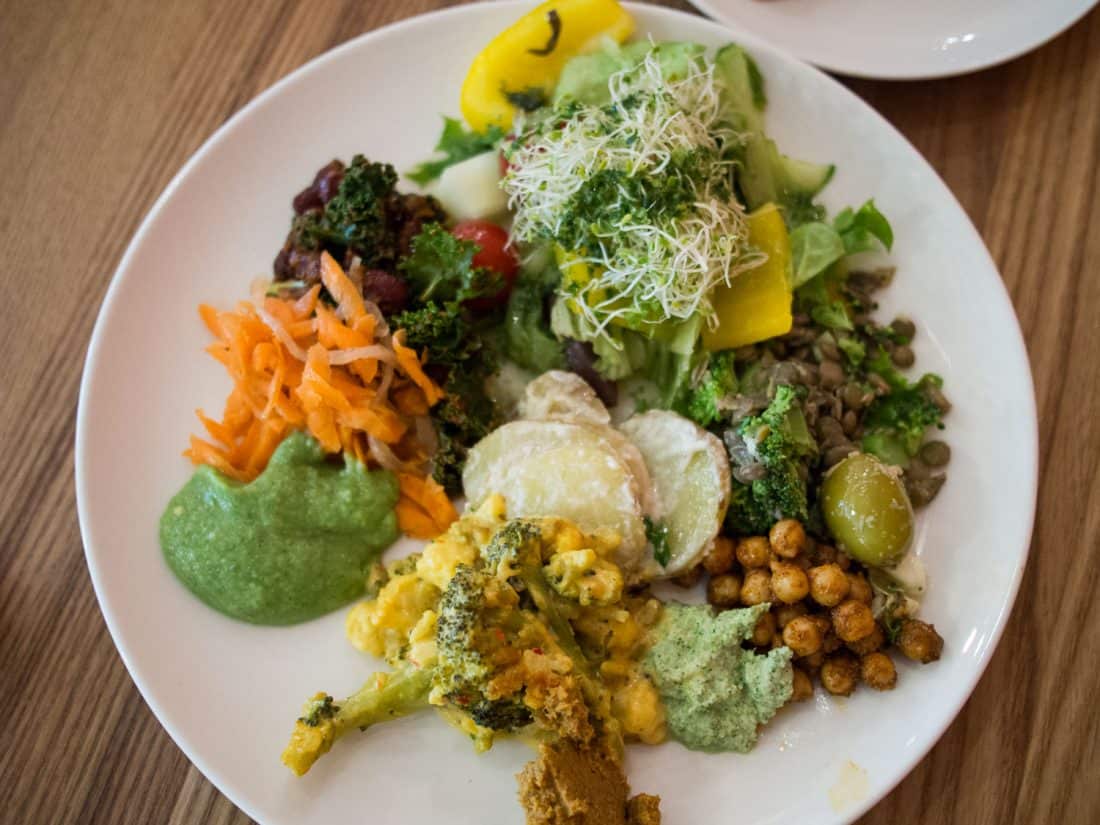 Silvoplee -one of best vegetarian restaurants in Helsinki