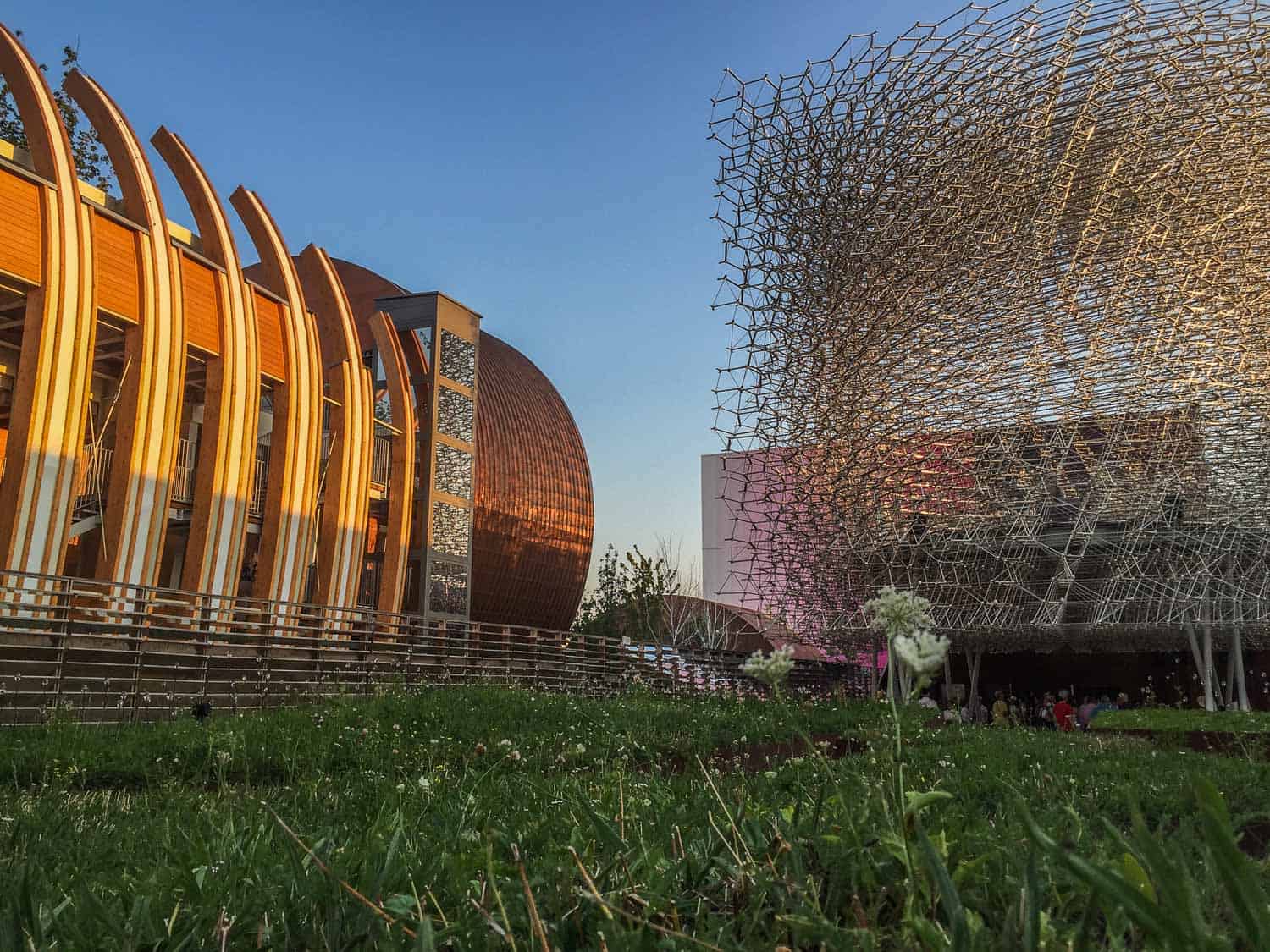 The UK Pavilion at the Milan Expo