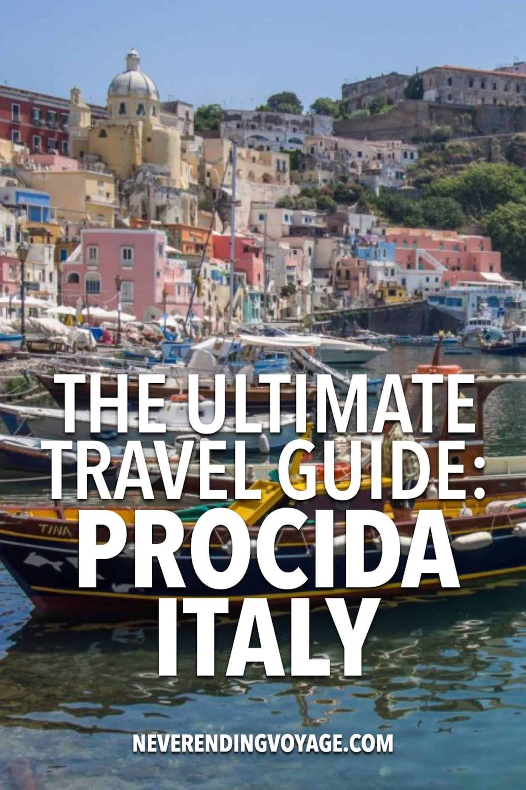 Procida Italy Travel Guide Pinterest pin