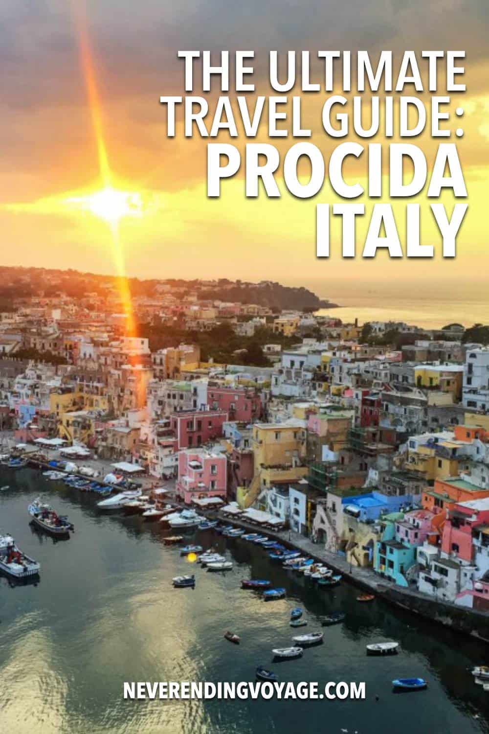 Procida Guide Pinterest pin