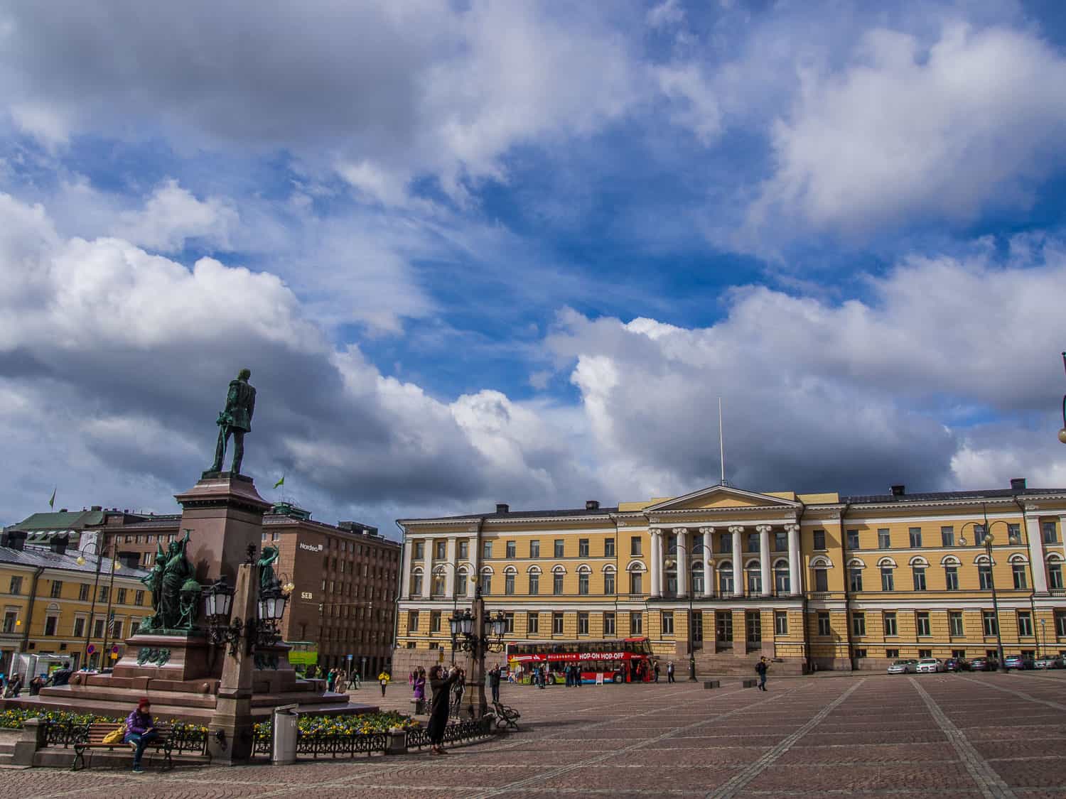 Things to do in Helsinki: Senate Square